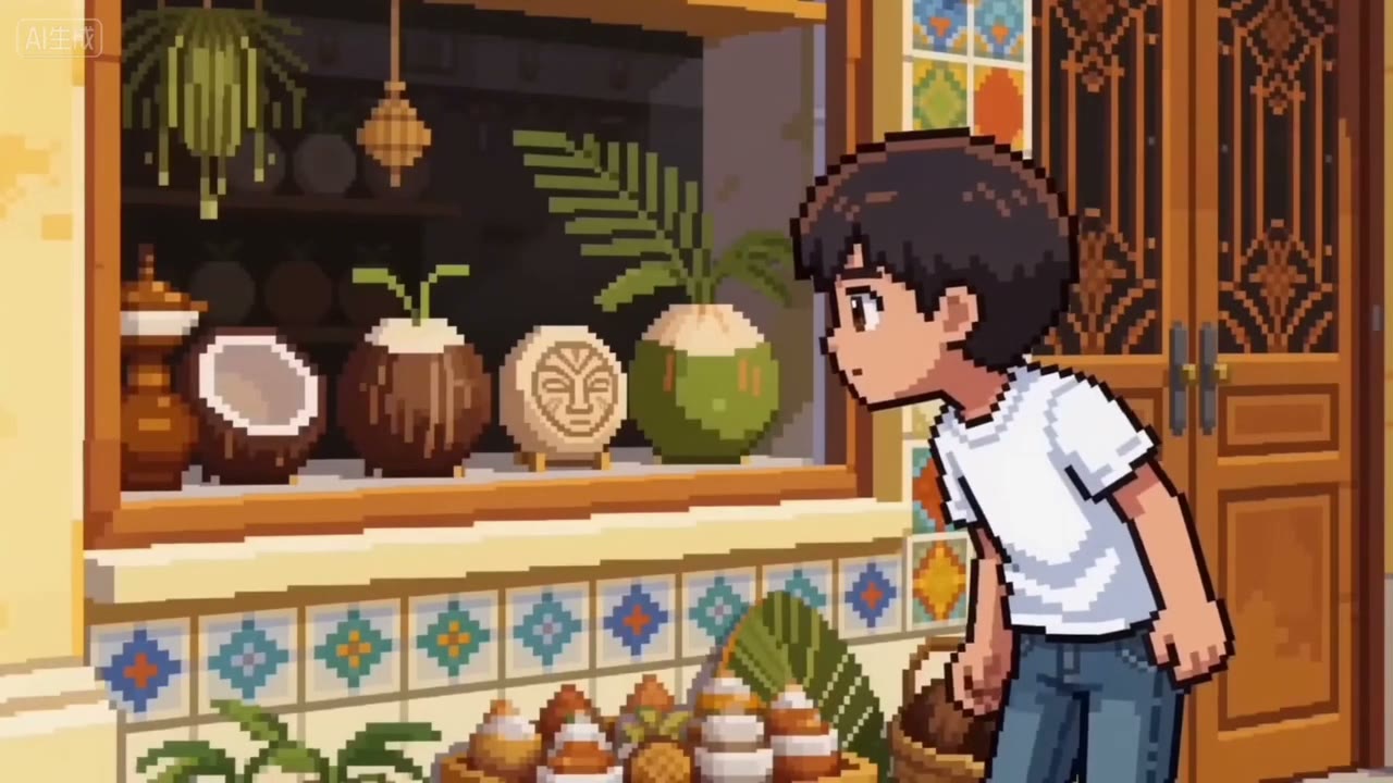 《海南物语》作品封面